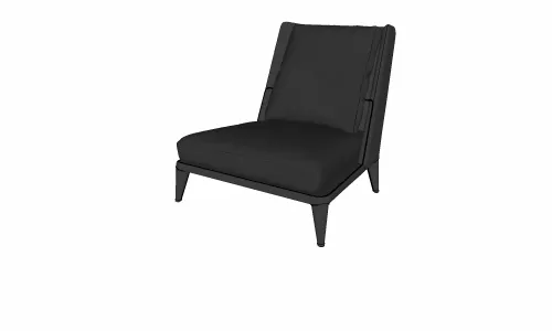 A现代单人沙发椅-休闲椅6