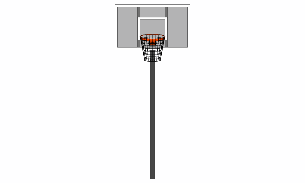 篮球框4