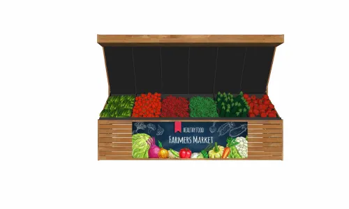 生鲜蔬果货架水果架展示架展示柜5