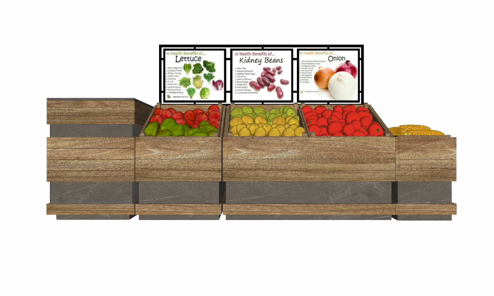 生鲜蔬果货架水果架展示架展示柜4